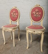 Rococo (Louis XVI) Table and chairs