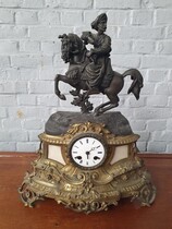 Rococo Mantel Clock