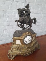 Rococo Mantel Clock