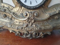 Rococo Mantel Clock