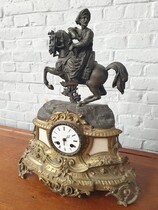 Rococo Mantel Clock