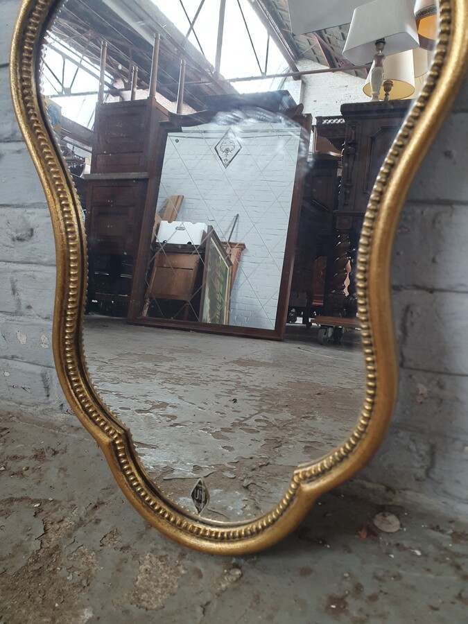 Rococo Mirror