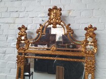 Rococo Mirror