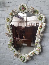 Rococo Mirror + sconces