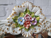 Rococo Mirror + sconces