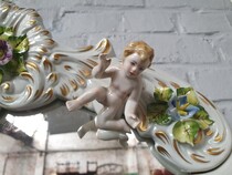 Rococo Mirror + sconces