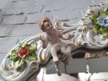 Rococo Mirror + sconces