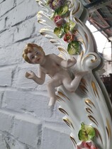 Rococo Mirror + sconces