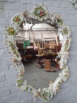 Rococo Mirror + sconces