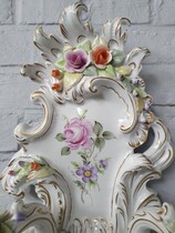 Rococo Mirror + sconces