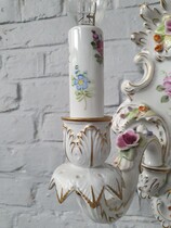 Rococo Mirror + sconces
