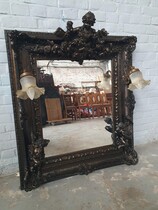 Rococo Mirror with lights