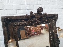 Rococo Mirror with lights