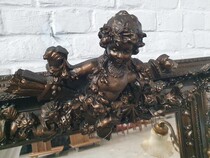Rococo Mirror with lights