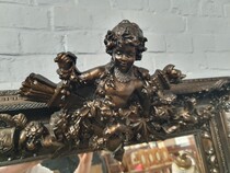 Rococo Mirror with lights