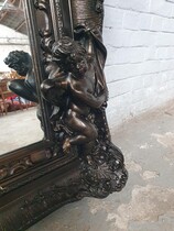 Rococo Mirror with lights