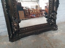 Rococo Mirror with lights