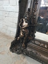 Rococo Mirror with lights