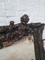 Rococo Mirror with lights