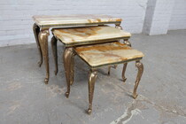 Rococo Nest of tables