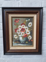 Rococo Painting  (Signed)