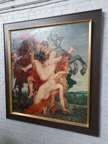 Rococo (Rubens) Painting  (Signed)