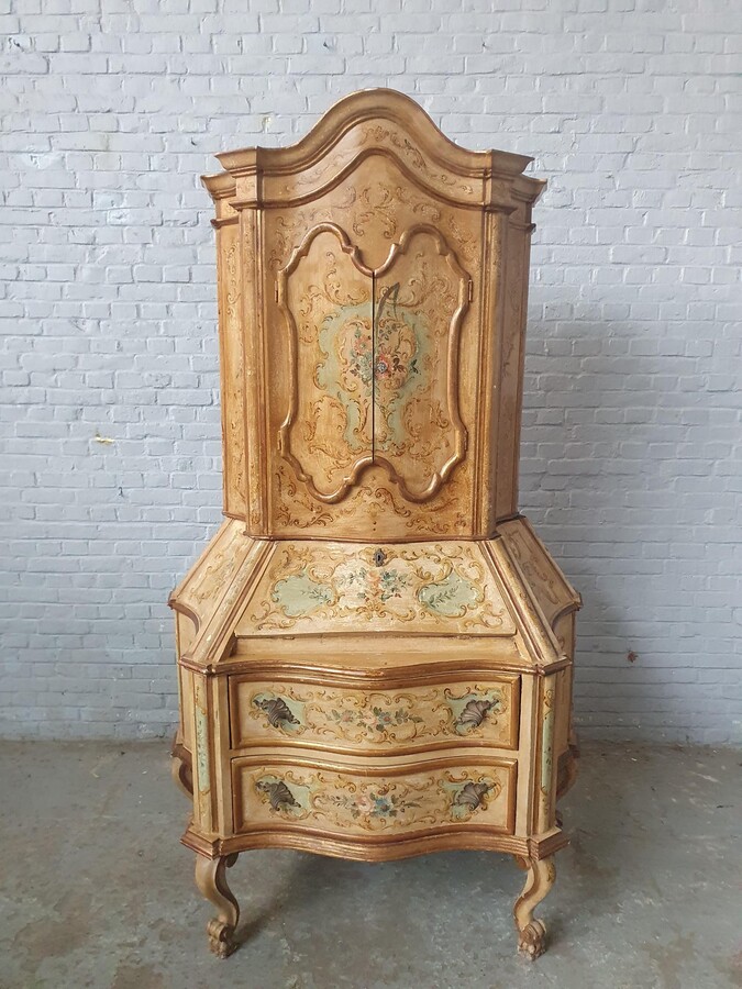 Rococo Secretary desk