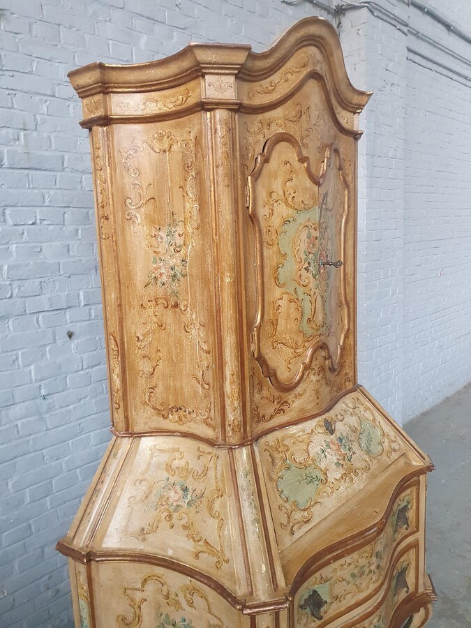 Rococo Secretary desk