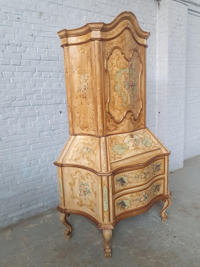 Rococo Secretary desk