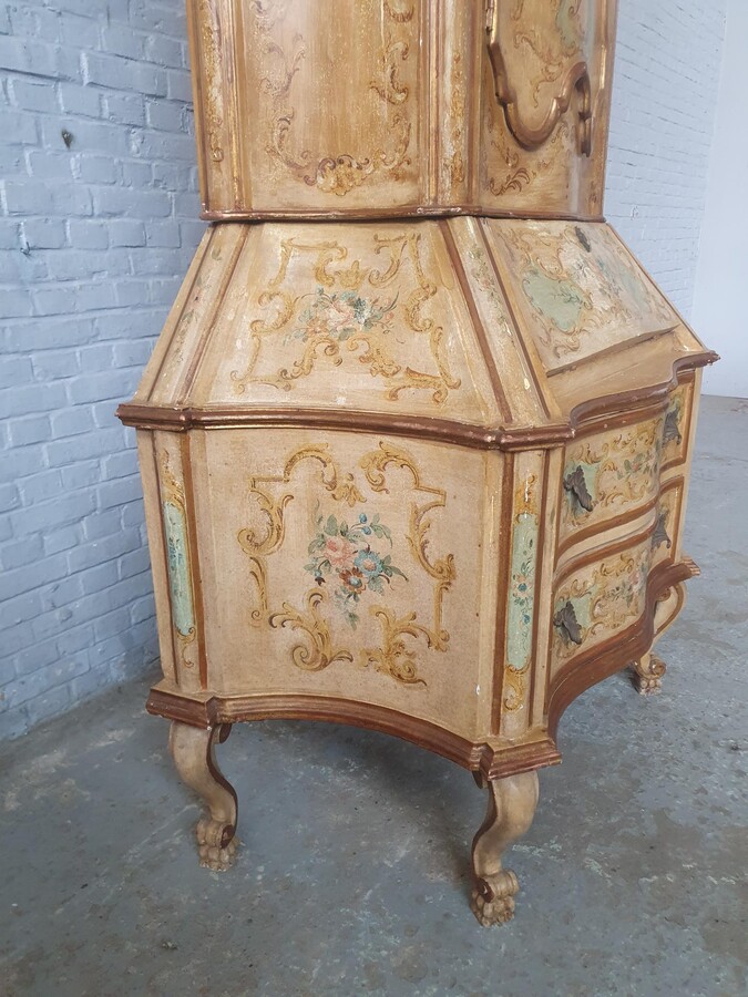 Rococo Secretary desk