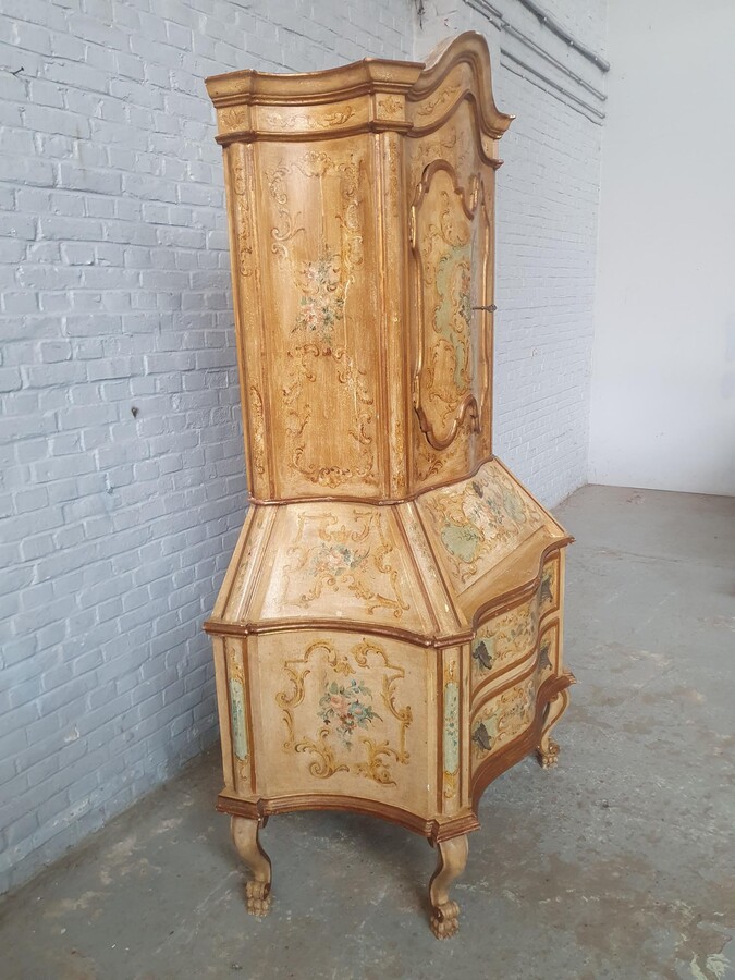 Rococo Secretary desk
