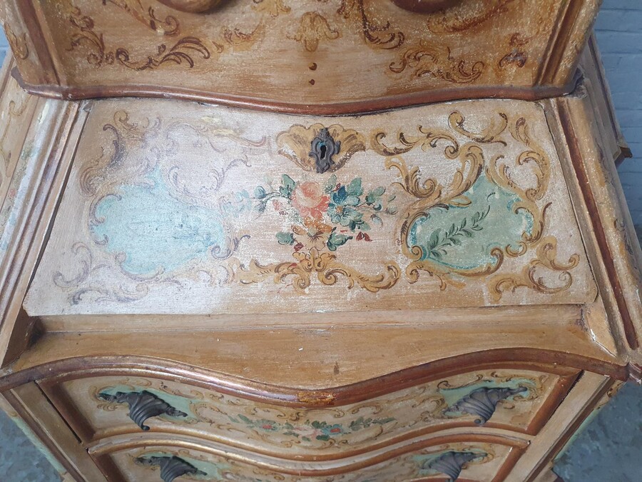 Rococo Secretary desk