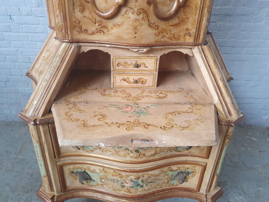 Rococo Secretary desk