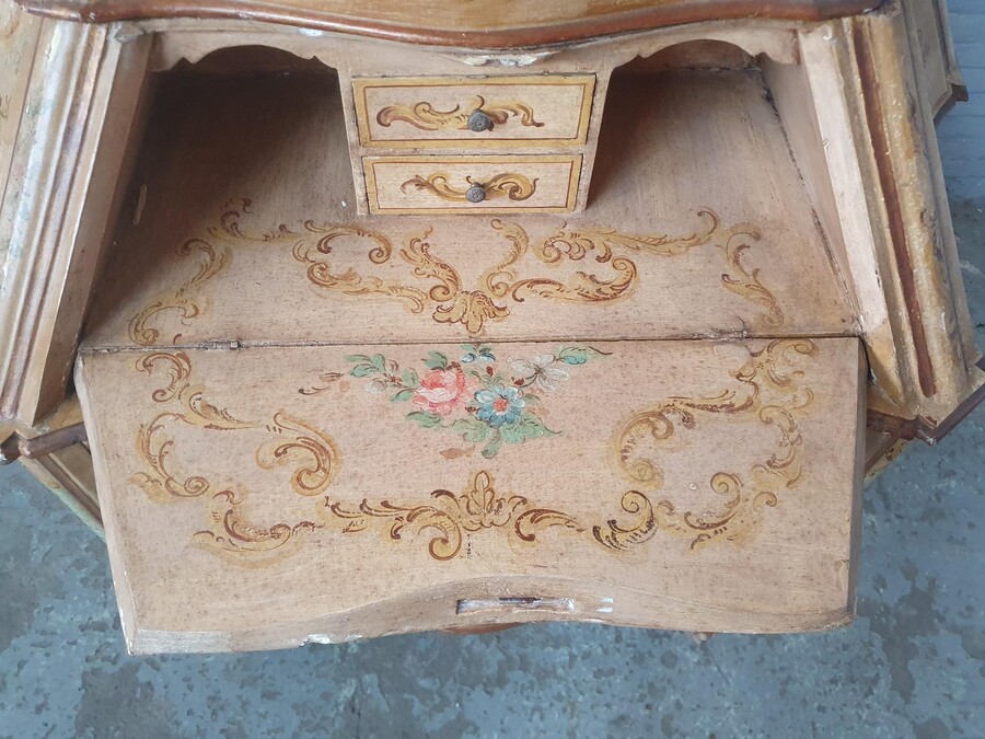 Rococo Secretary desk