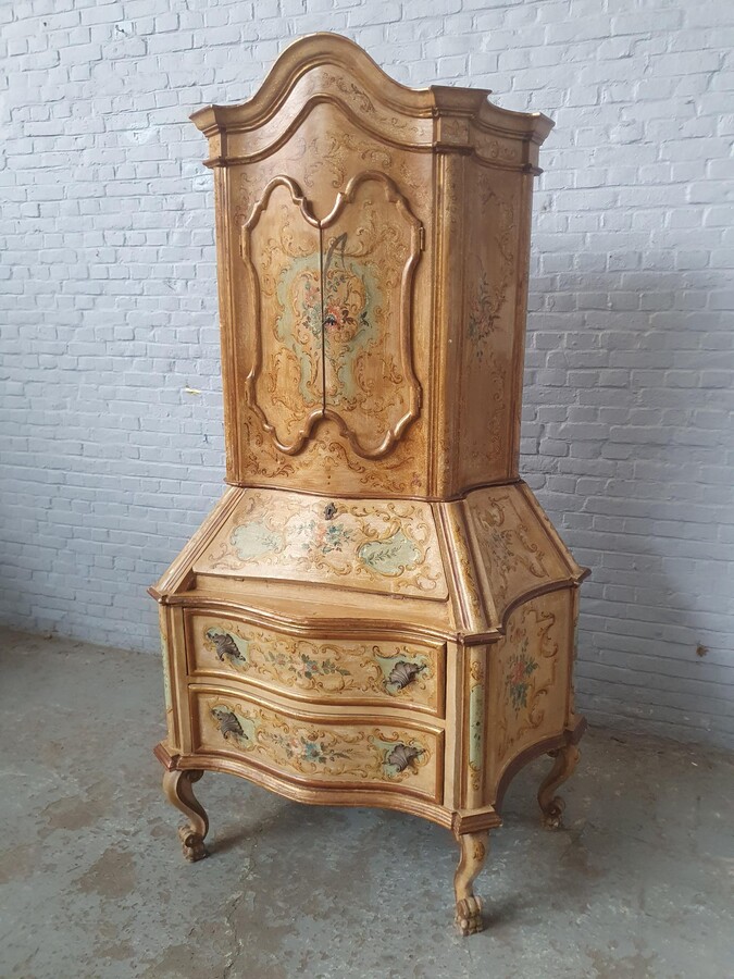 Rococo Secretary desk