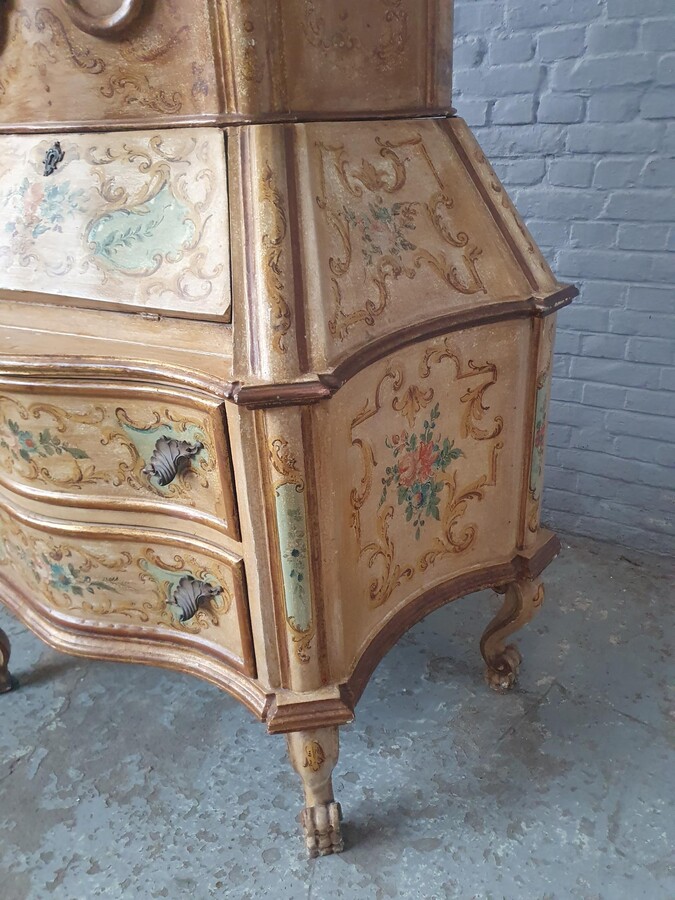 Rococo Secretary desk