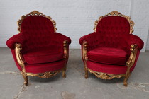 Rococo Sofa set