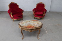 Rococo Sofa set