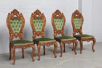 Rococo Table +  4 chairs