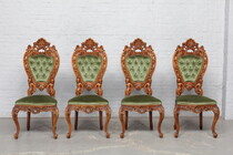 Rococo Table +  4 chairs