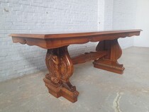 Rococo Table +  6 chairs