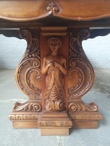 Rococo Table +  6 chairs