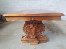 Rococo Table +  6 chairs