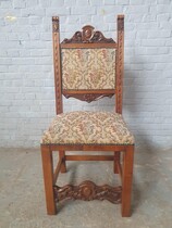 Rococo Table +  6 chairs