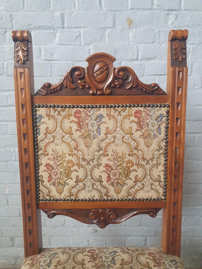 Rococo Table +  6 chairs