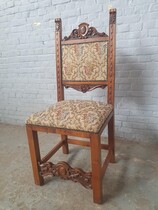 Rococo Table +  6 chairs