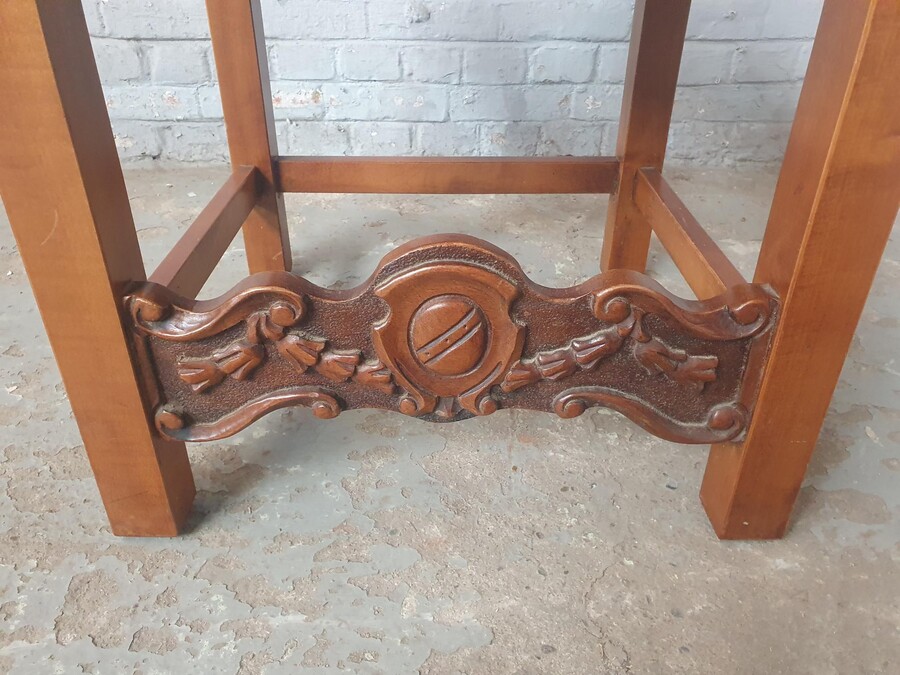 Rococo Table +  6 chairs