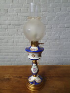 Table lamp Rococo France Porcelain 1940