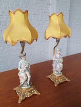 Rococo Table Lamps (pair)