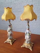 Rococo Table Lamps (pair)